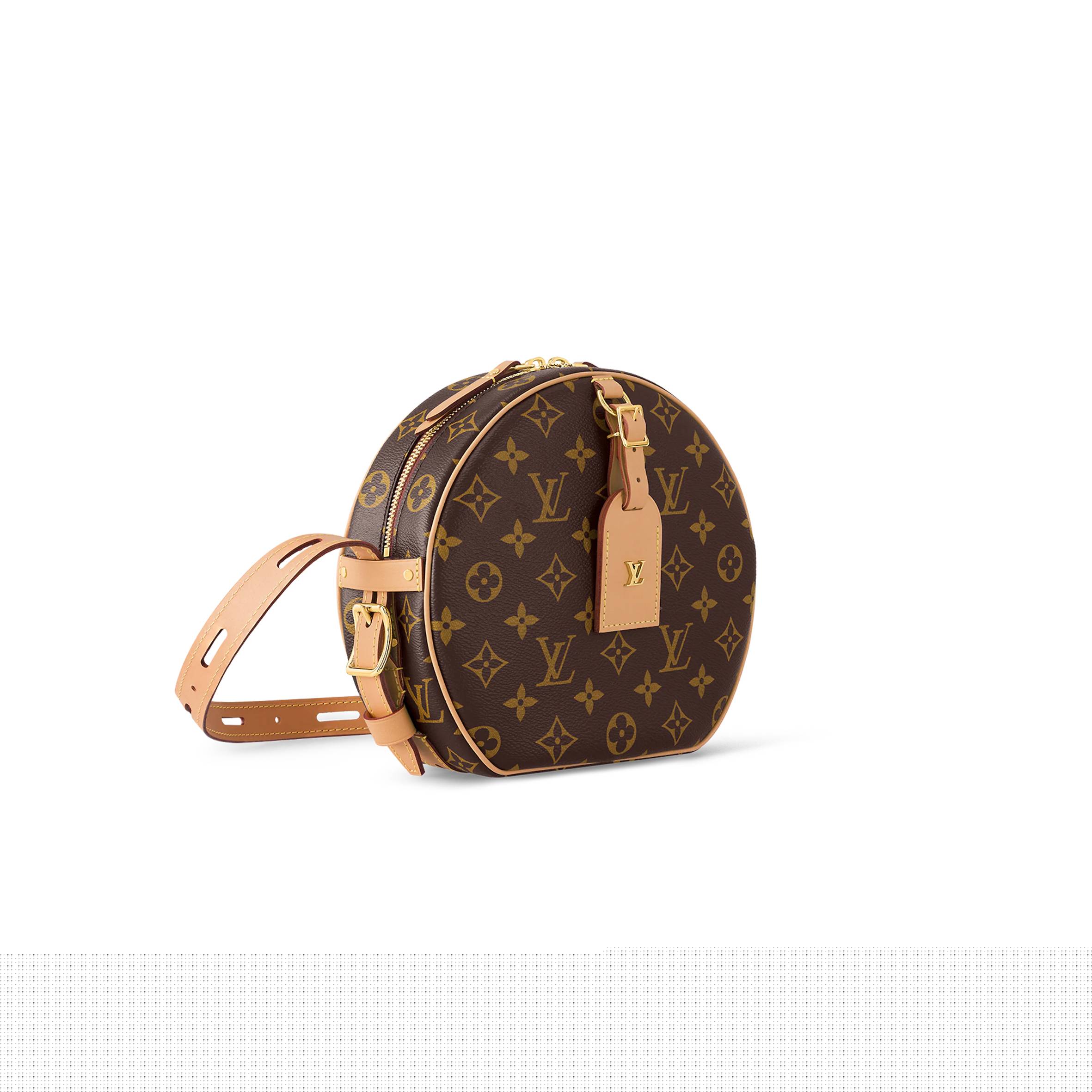 LOUIS VUITTON MASTER BOITE CHAPEAU SOUPLE MM M45647 (23*20*8)